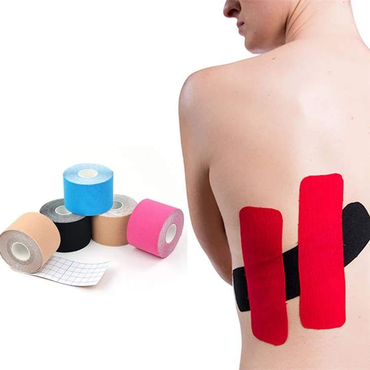 Kinesiologisches Tape für Rippen